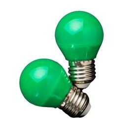 green light bulbs